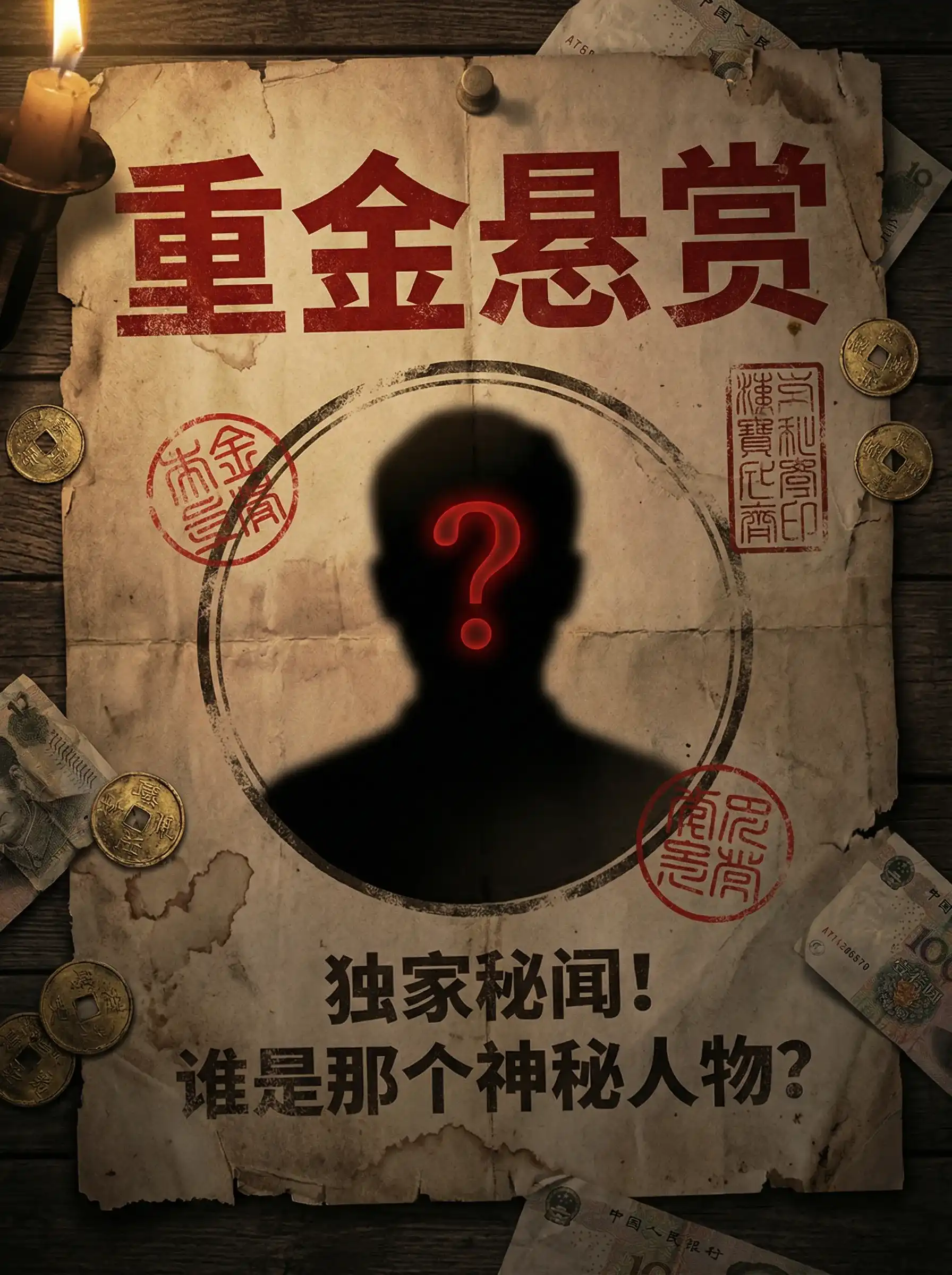 性奴 - 重金悬赏线索征集令